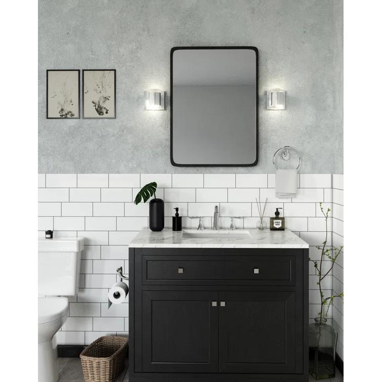 Norfolk Steel LED Armed Sconce