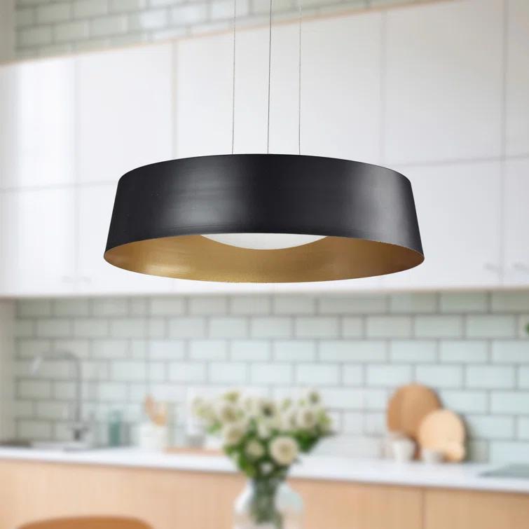 Sampson 1 - Light LED Single Pendant