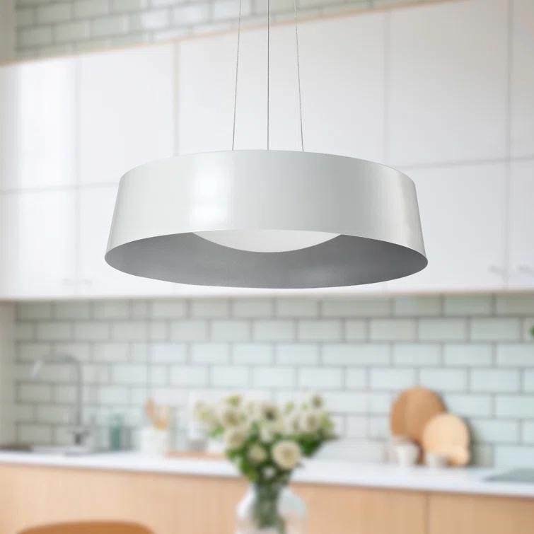 Sampson 1 - Light LED Single Pendant
