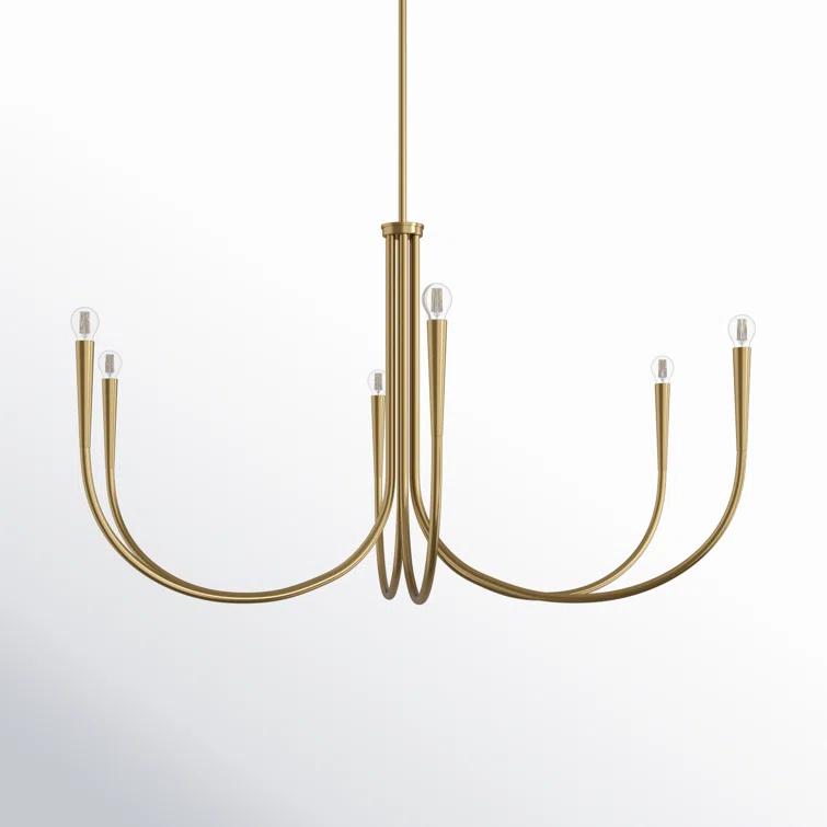Catalena 6 Light Chandelier