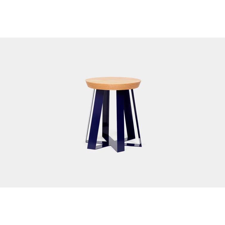 ARS Solid Wood Accent Stool