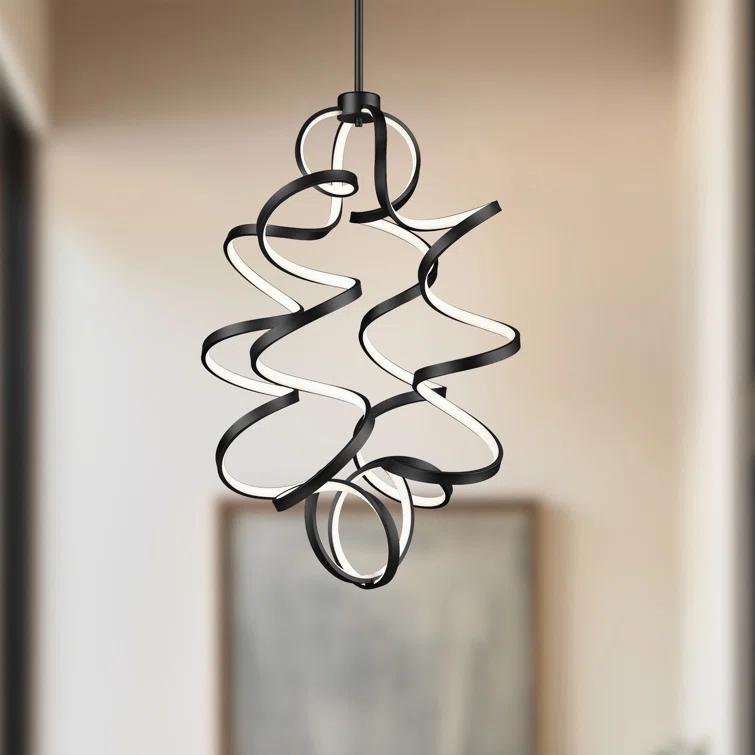 Synergy 1 - Light LED Unique/Statement Pendant