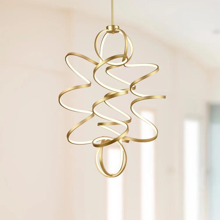 Synergy 1 - Light LED Unique/Statement Pendant