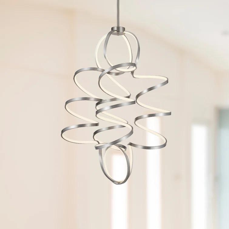 Kuzco Lighting Synergy 1 - Light LED Unique/Statement Pendant