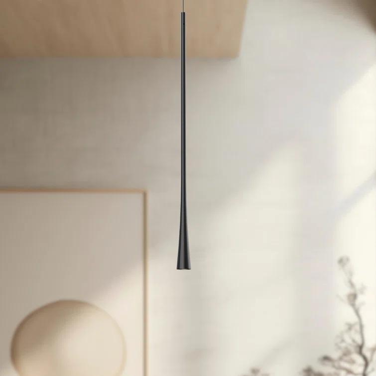 Kuzco Lighting Taper 1 - Light LED Single Pendant