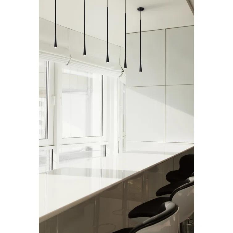 Kuzco Lighting Taper 1 - Light LED Single Pendant