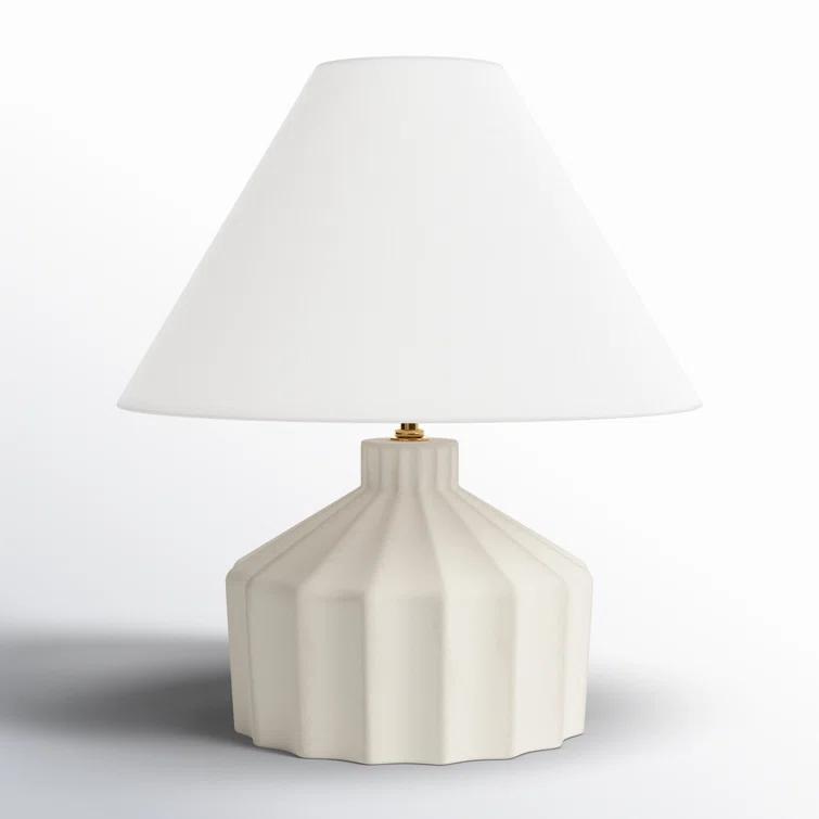 Veneto Table Lamp by Kelly Wearstler - Matte Concrete / Small