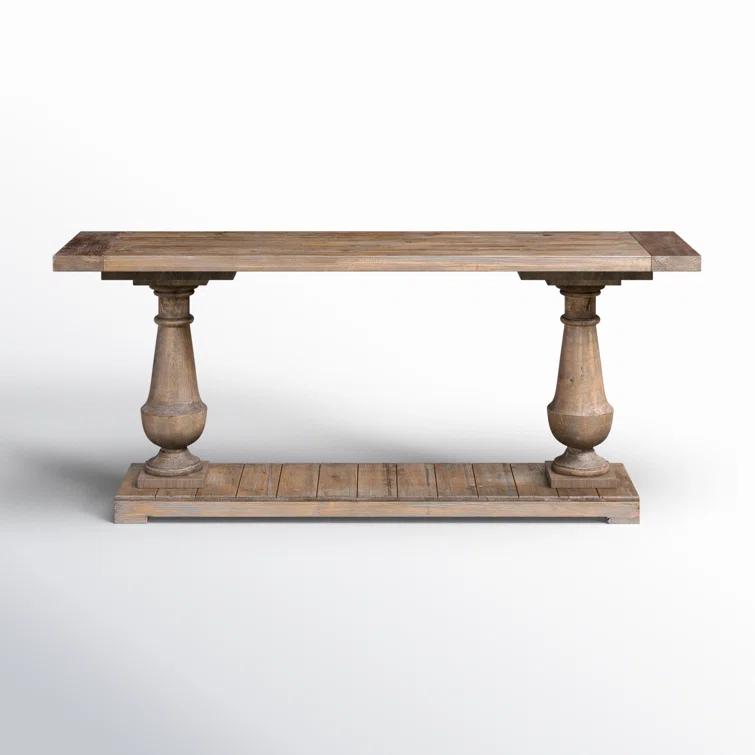 McKew 71'' Solid Wood Console Table