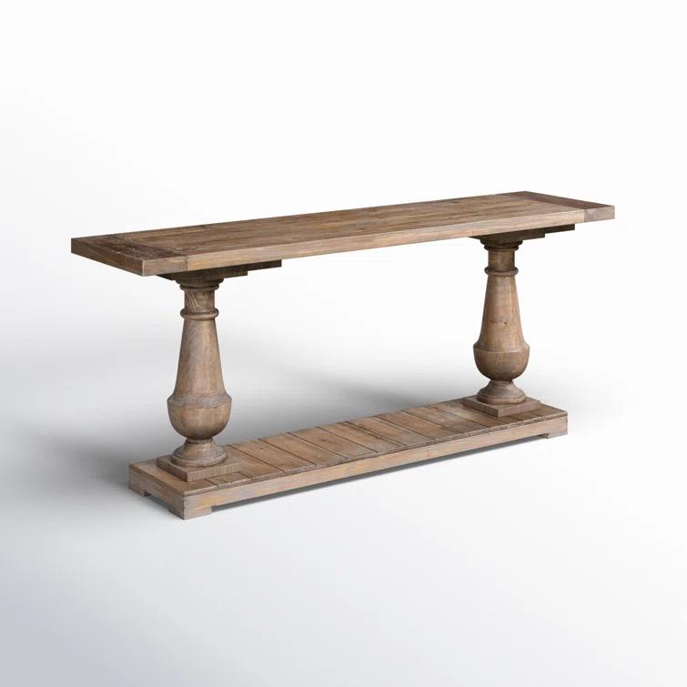 McKew 71'' Solid Wood Console Table