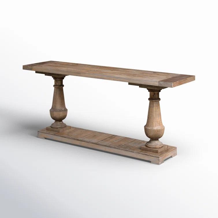 McKew 71'' Solid Wood Console Table