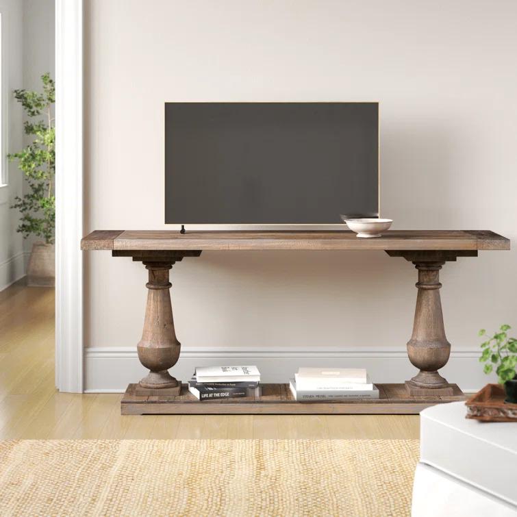 McKew 71'' Solid Wood Console Table