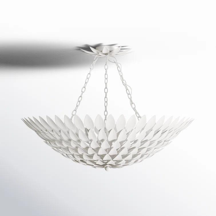 Broche 6 - Light Semi Flush Mount