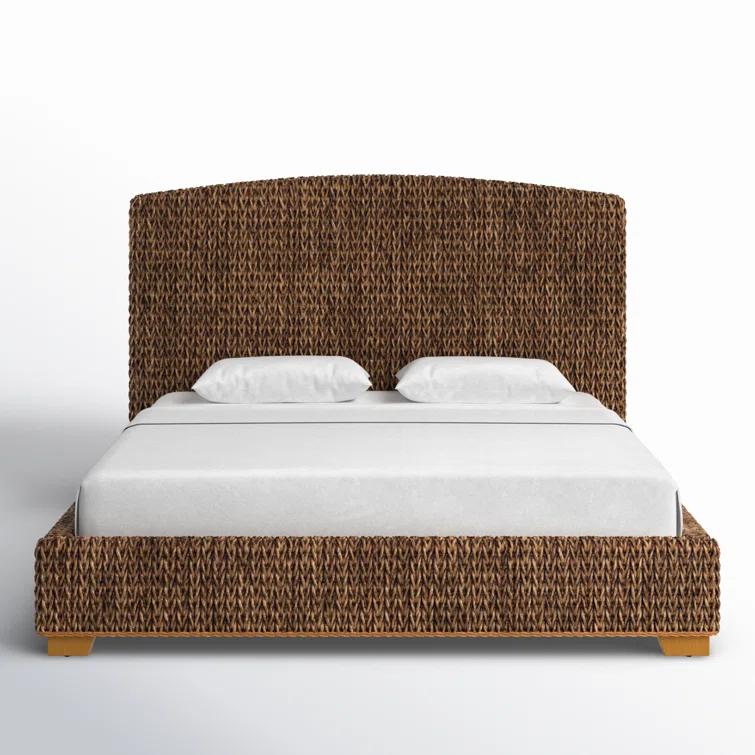 Arleen Rattan Bed