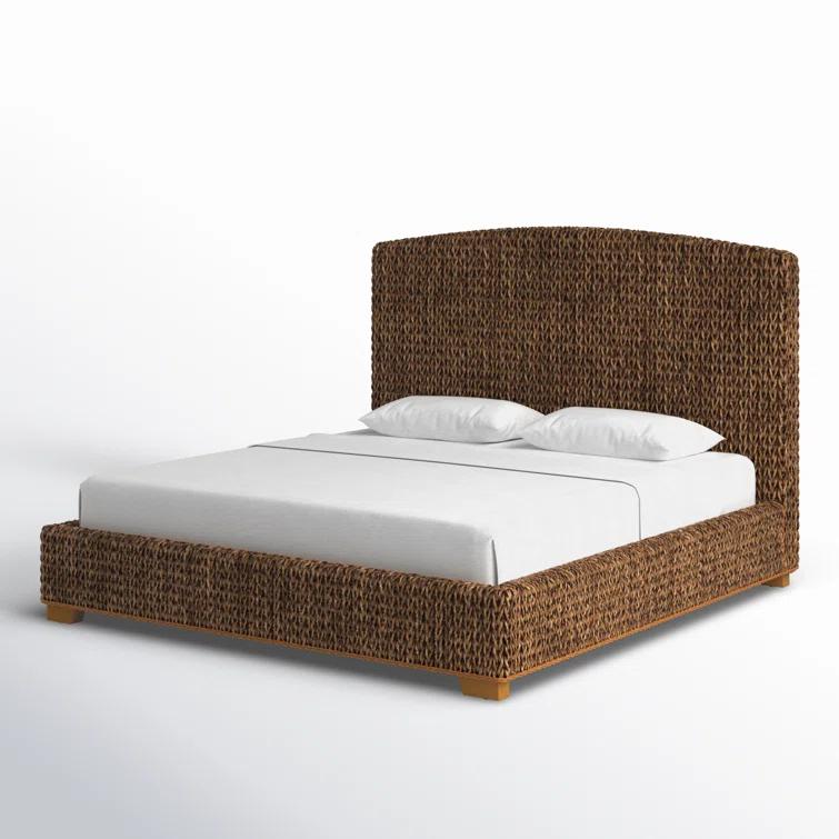 Arleen Rattan Bed