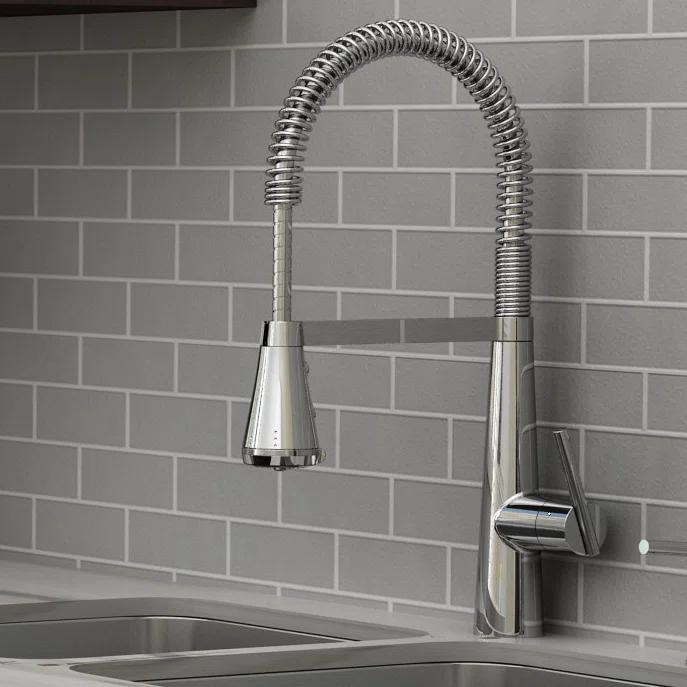 American Standard Edgewater Pull Down Kitchen Faucet