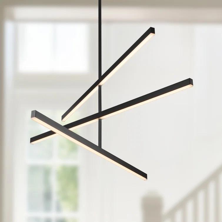 Kuzco Lighting Vega 3 - Light LED Kitchen Island Pendant