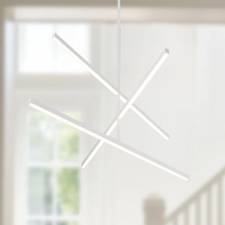 Kuzco Lighting Vega 3 - Light LED Kitchen Island Pendant