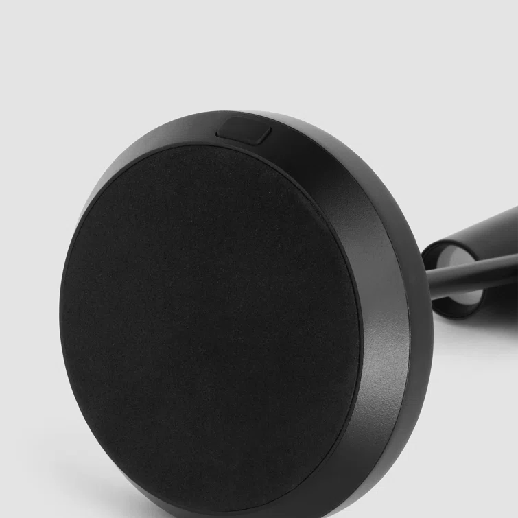 Black Adjustable Cordless Outdoor LED Table Lamp