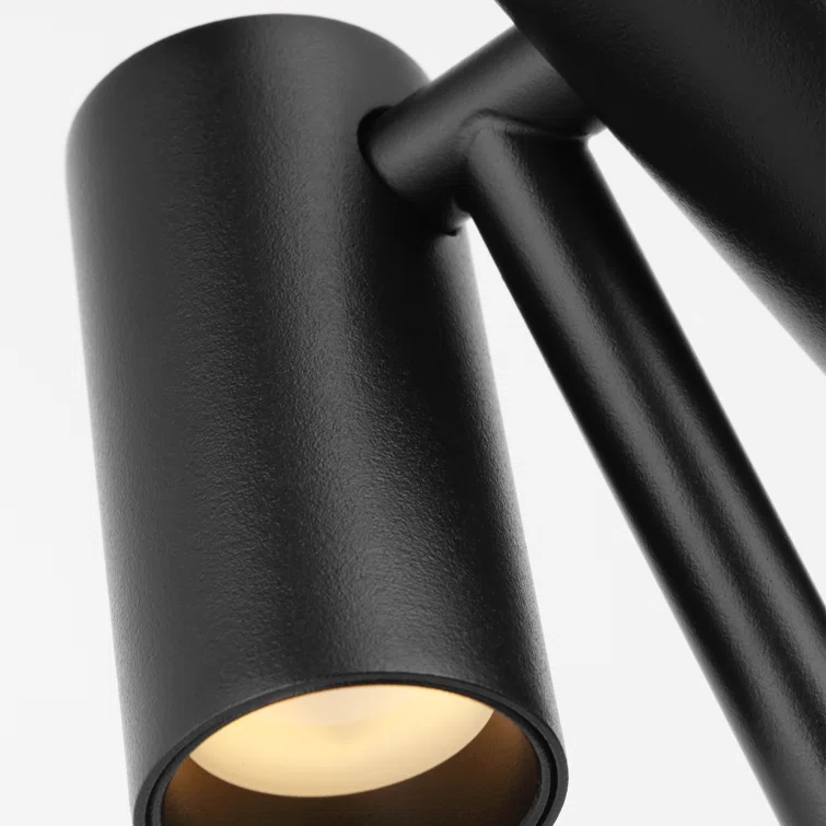 Black Adjustable Cordless Outdoor LED Table Lamp