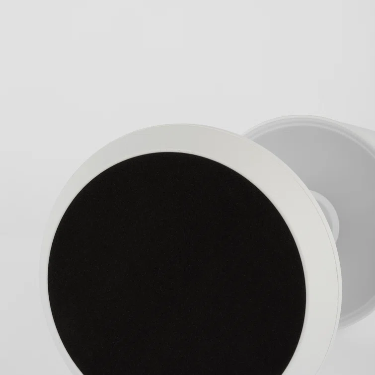 Matte White Rechargeable LED Table Lamp with 3-Way Switch