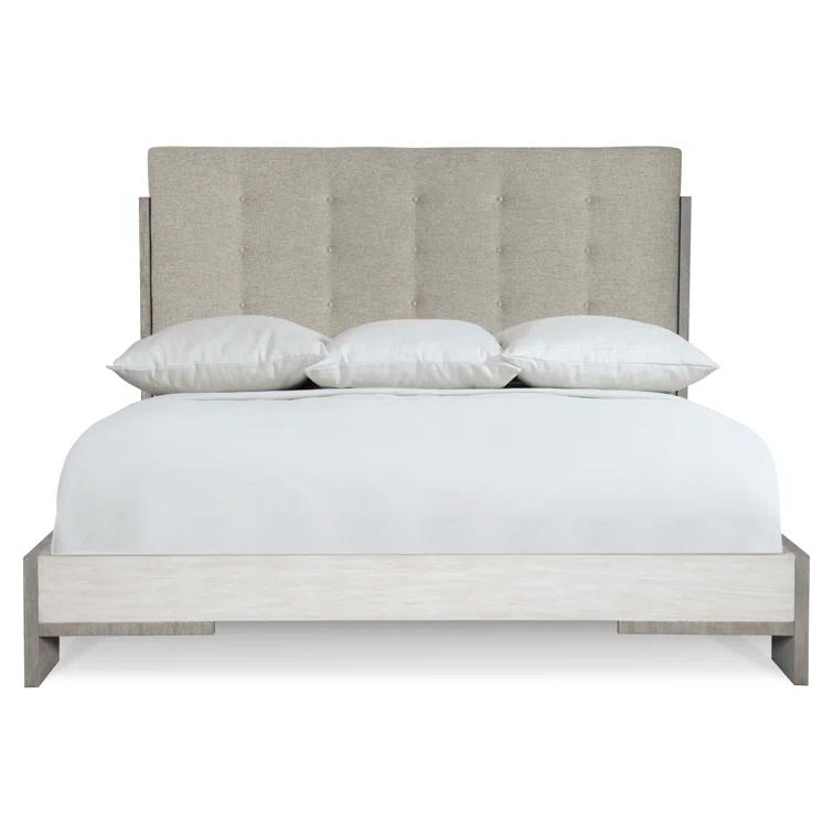 Foundations Upholstered Standard Bed