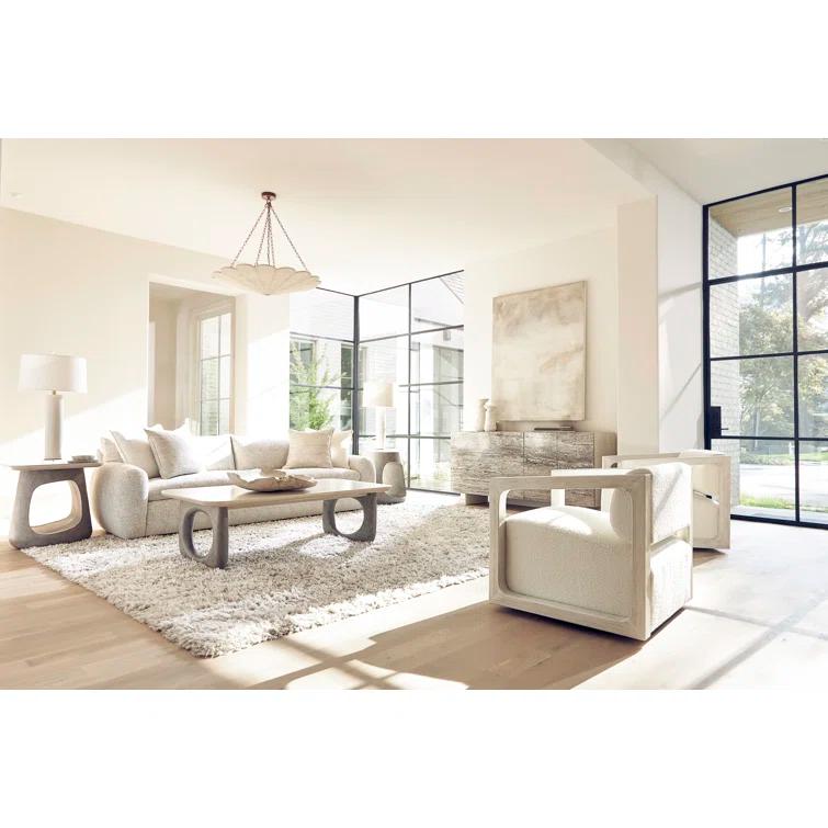 Bernhardt Sereno Solid Wood Top End Table