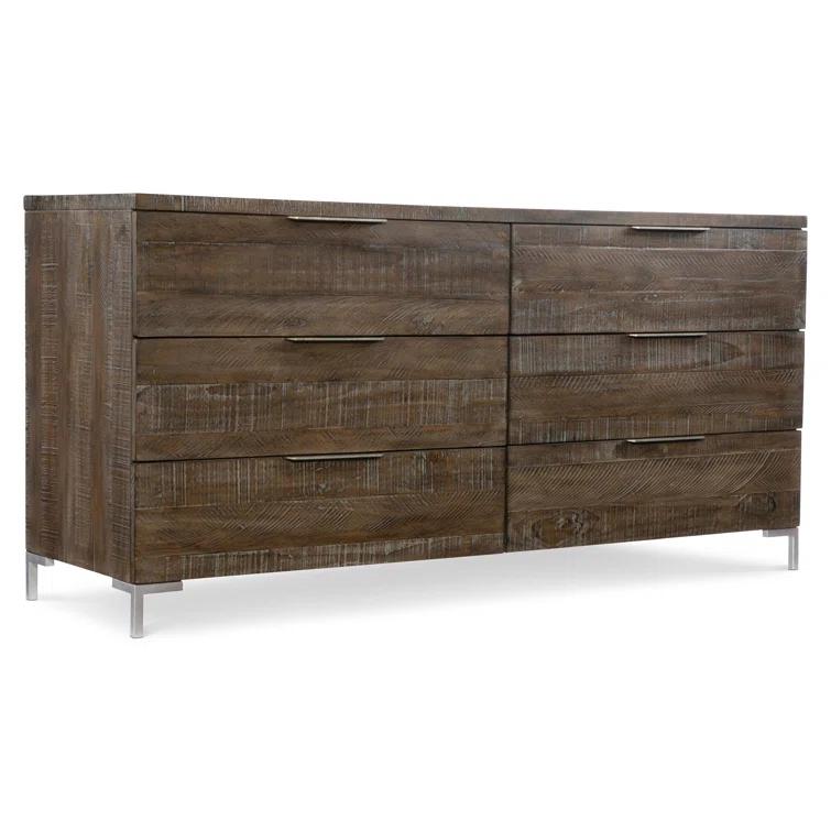 Haines 6 Drawer Double Dresser