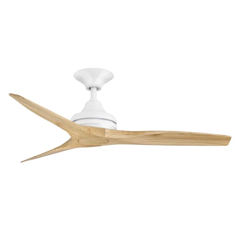 Spitfire 48-inch Indoor/Outdoor Propeller Ceiling Fan with Remote Control