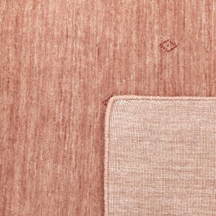 Cyrena Hand-Loomed Wool Rug - Peach / 9' x 12'