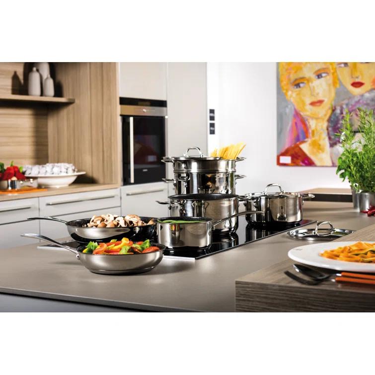 Casserole 2 H. W/L Glamour St Stainless Steel