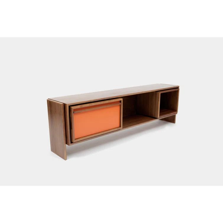 Low Units TV Stand for TVs up to 88"