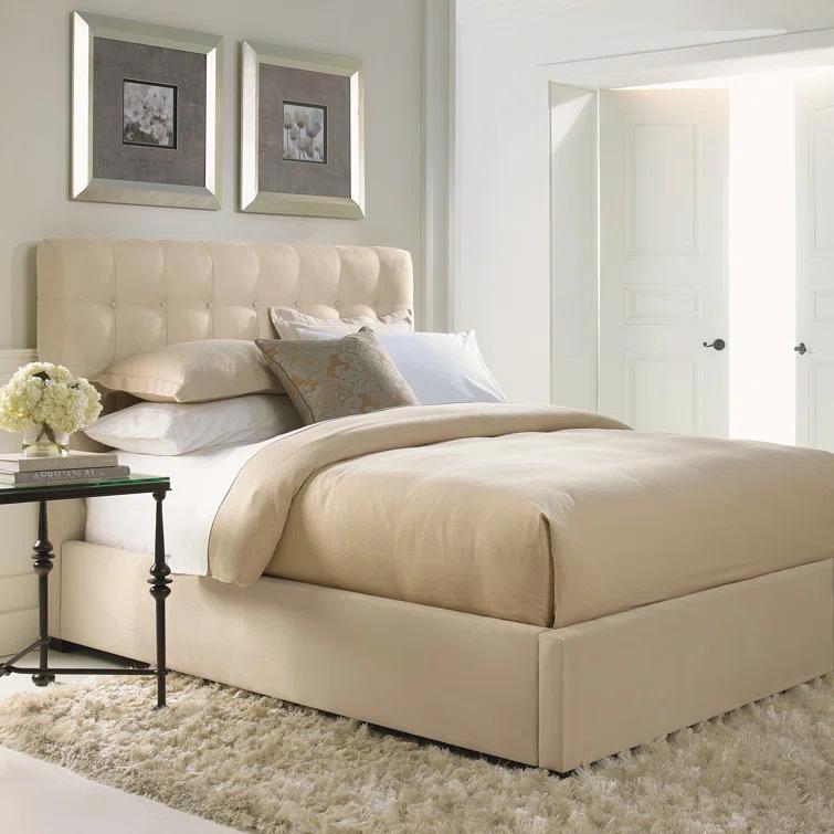 Avery Upholstered Standard Bed