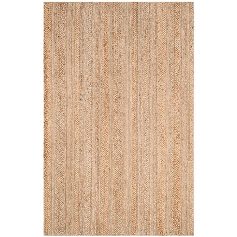 Safavieh Natural Fiber Hand Woven Jute Solid Color Rug