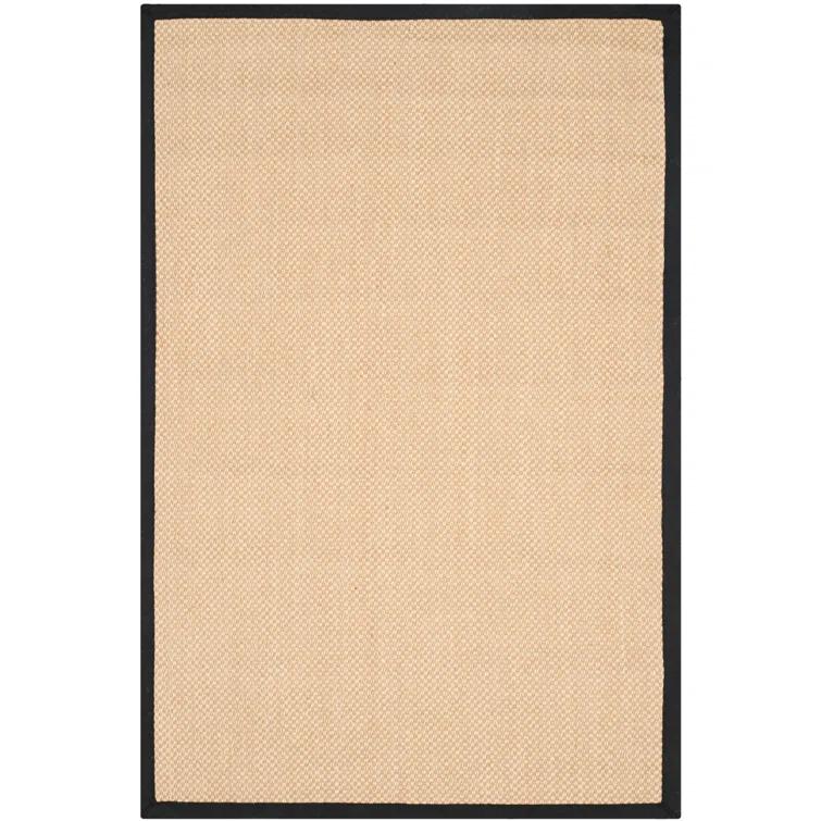 Trinidad Natural Fiber Sisal Pile Solid Color Rug