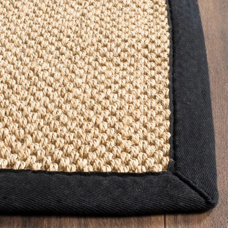 Trinidad Natural Fiber Sisal Pile Solid Color Rug