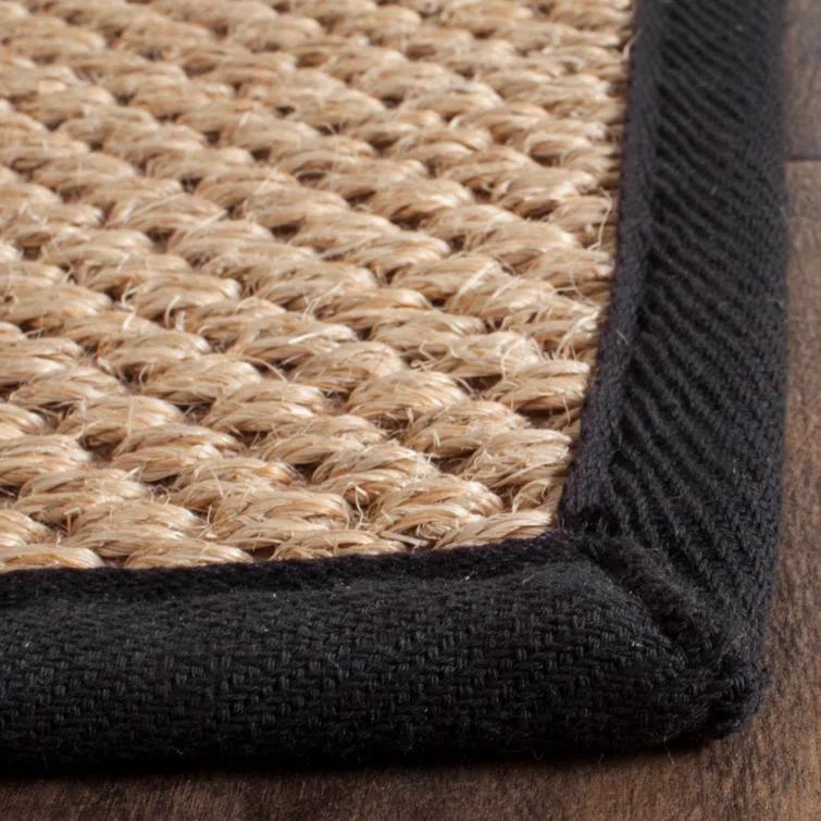Trinidad Natural Fiber Sisal Pile Solid Color Rug