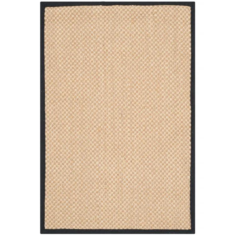 Trinidad Natural Fiber Sisal Pile Solid Color Rug