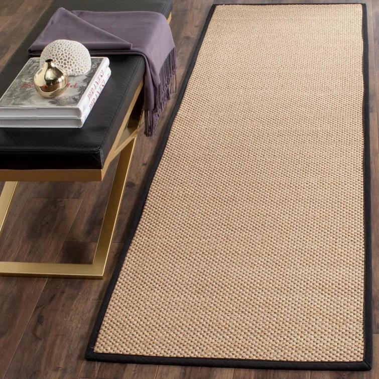 Trinidad Natural Fiber Sisal Pile Solid Color Rug