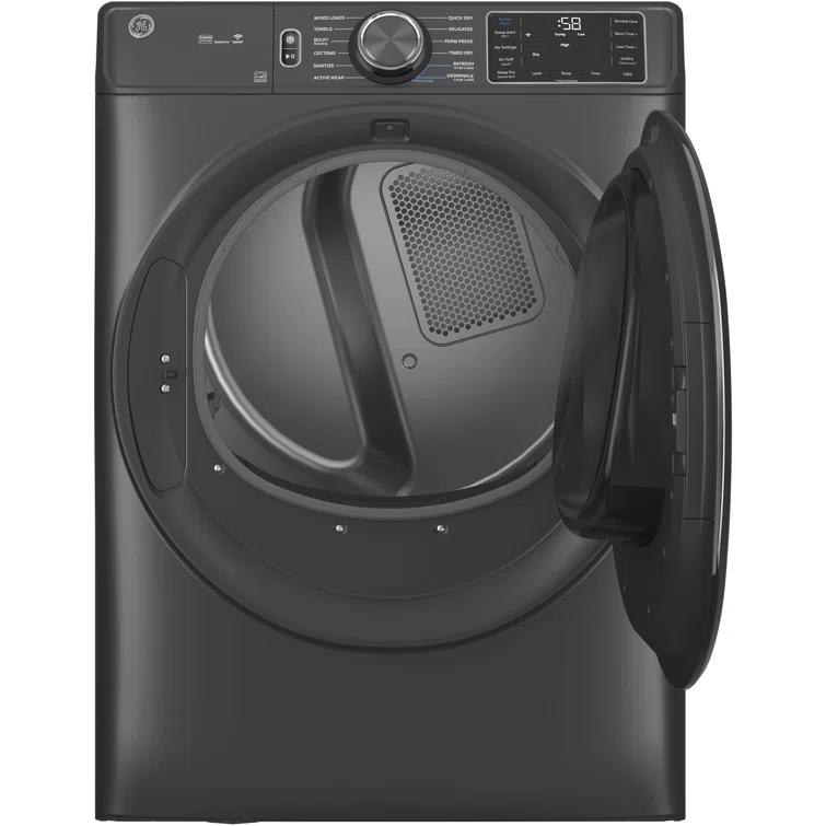 GE Appliances 5 Cubic Feet Energy Star Front Load Washer with Steam Wash