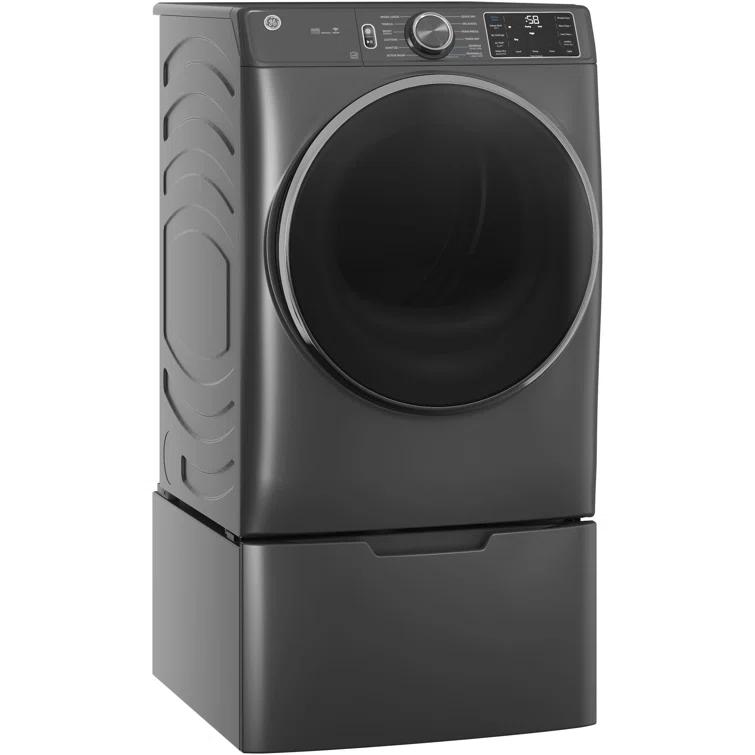 GE Appliances 5 Cubic Feet Energy Star Front Load Washer with Steam Wash