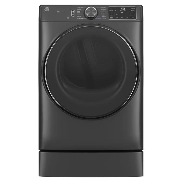 GE Appliances 5 Cubic Feet Energy Star Front Load Washer with Steam Wash