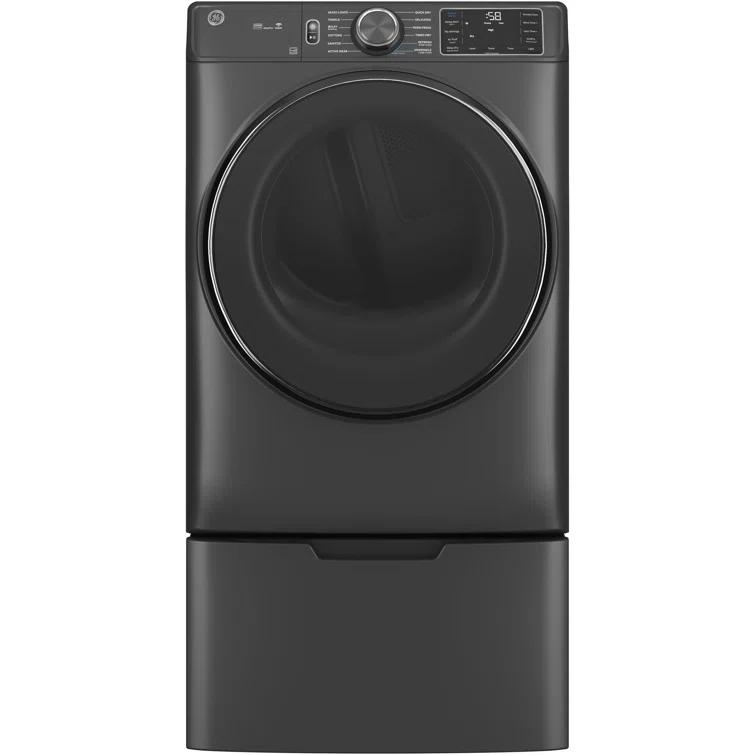 GE Appliances 5 Cubic Feet Energy Star Front Load Washer with Steam Wash