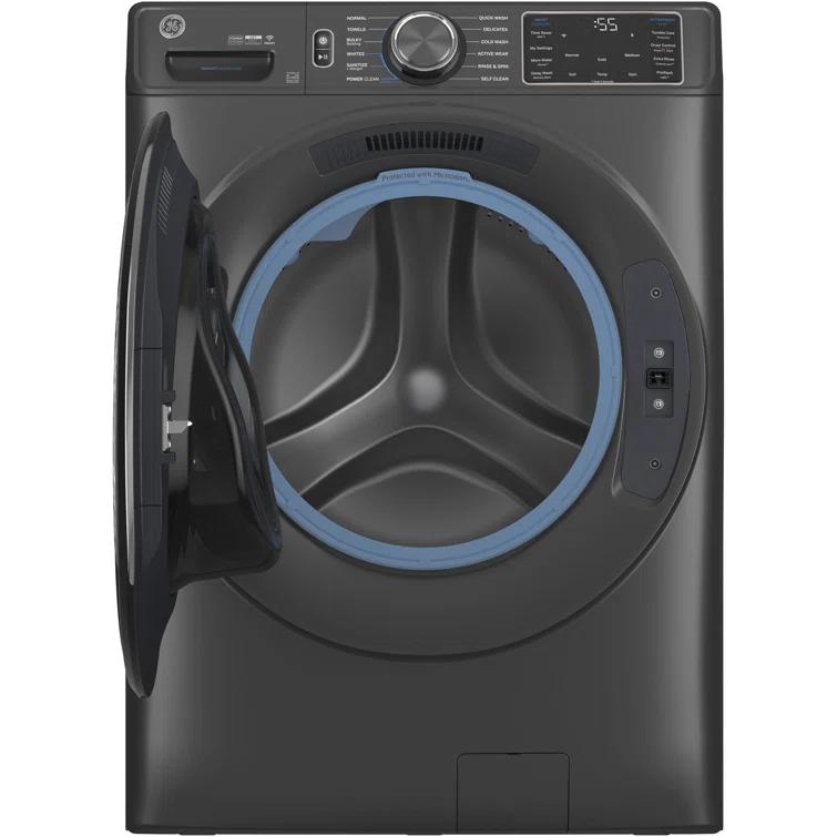 GE Appliances 5 Cubic Feet Energy Star Front Load Washer with Steam Wash
