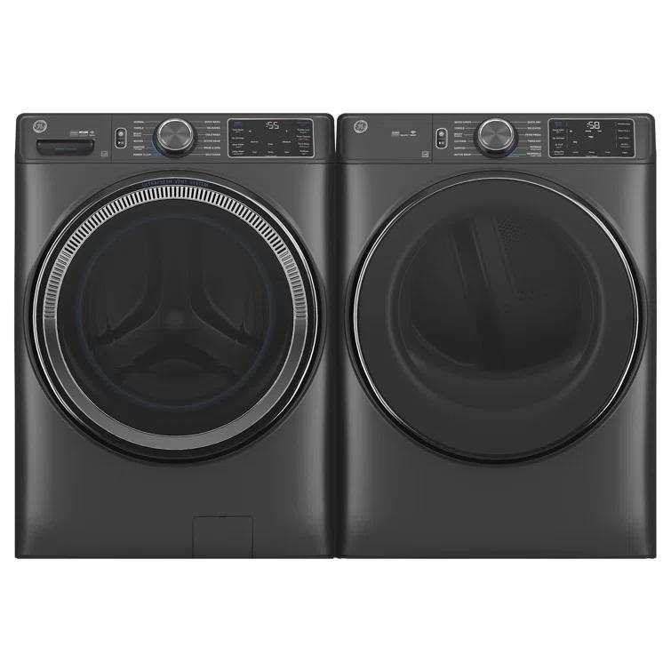 GE Appliances 5 Cubic Feet Energy Star Front Load Washer with Steam Wash