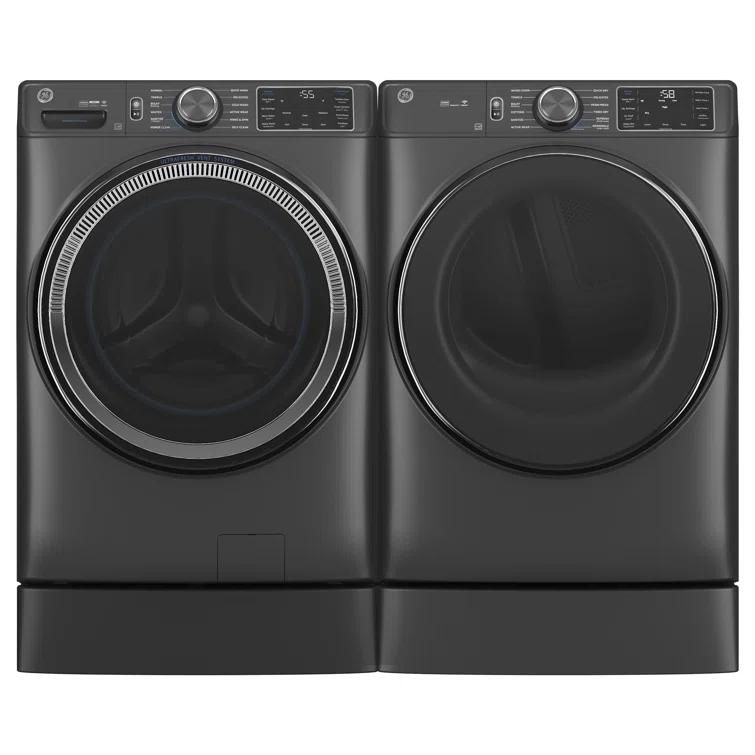 GE Appliances 5 Cubic Feet Energy Star Front Load Washer with Steam Wash