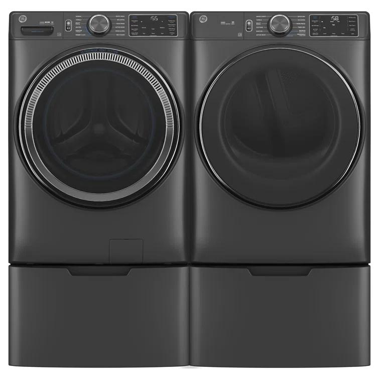 GE Appliances 5 Cubic Feet Energy Star Front Load Washer with Steam Wash