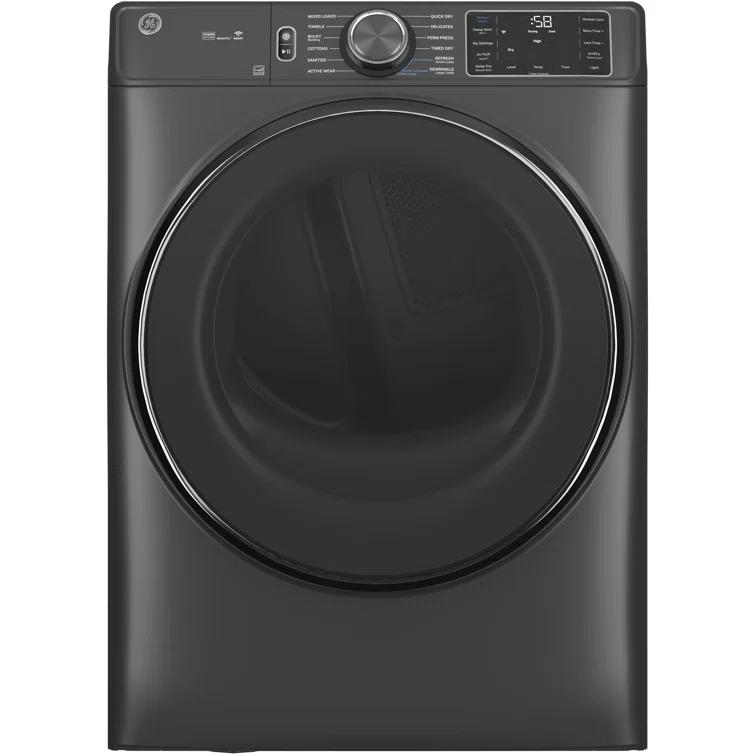 GE Appliances 5 Cubic Feet Energy Star Front Load Washer with Steam Wash