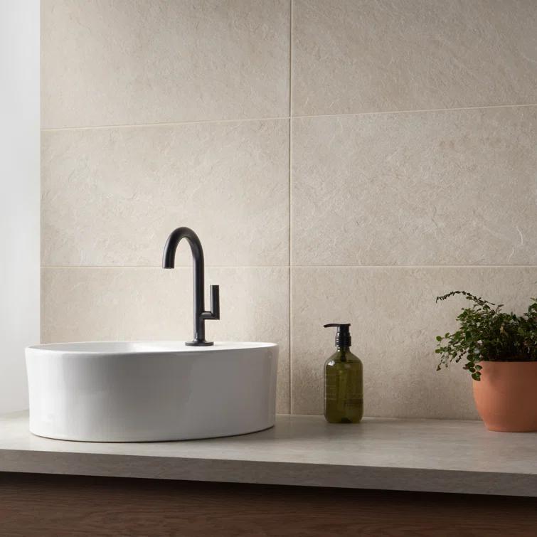 Monolith 11.81 In. X 23.62 In. Matte Porcelain Floor And Wall Tile (13.55 Sq. Ft. / Case)