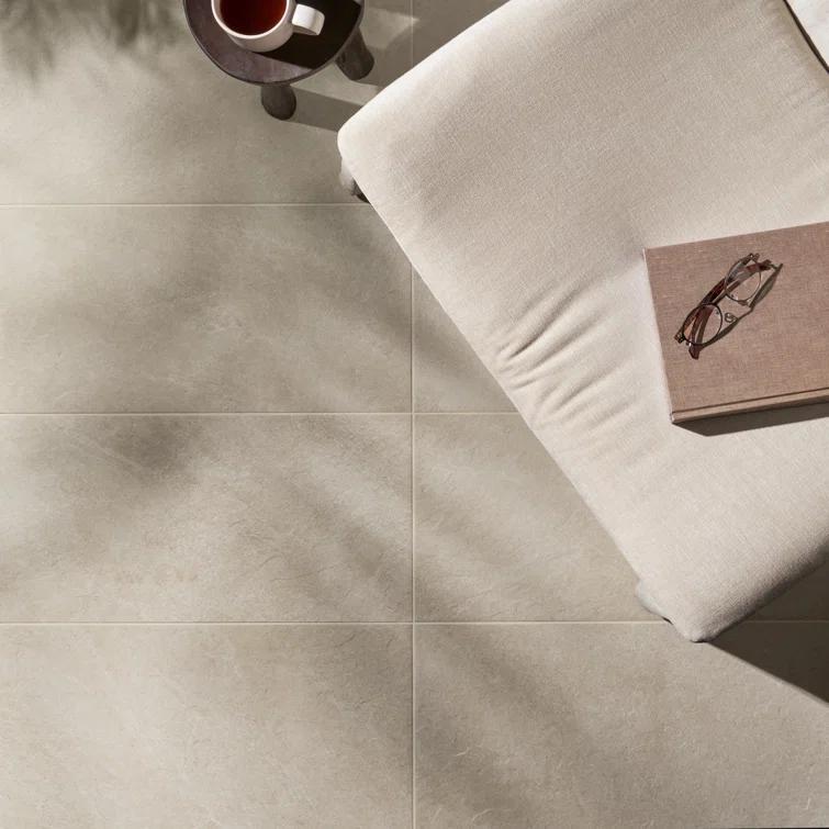 Monolith 11.81 In. X 23.62 In. Matte Porcelain Floor And Wall Tile (13.55 Sq. Ft. / Case)
