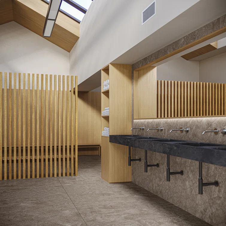 Monolith 11.81 In. X 19.68 In. Organic Pattern Matte Porcelain Mosaic Floor And Wall Tile (1.55 Sq. Ft. / Each)